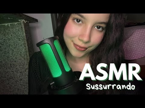 ASMR | Sussurrando o nome dos inscritos 💤