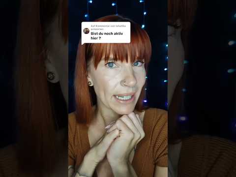 Vitamin ASMR - jaa, es gibt mich noch #asmr #asmrshorts #asmrsounds