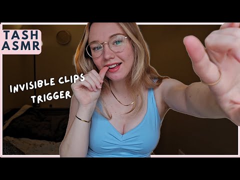 ASMR Invisible Clips (Propless personal attention triggers)