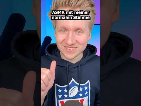 ASMR mit meiner normalen Stimme! #asmr