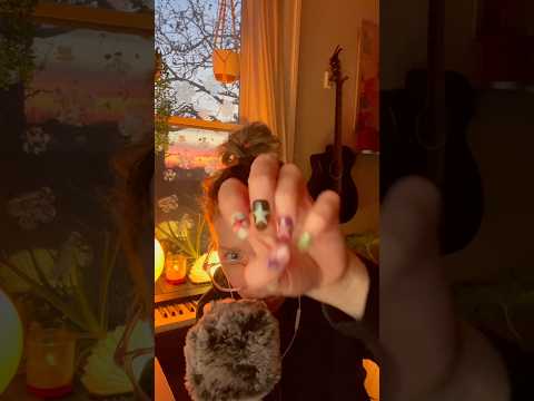lmk if this was tingly;) #asmr #asmrsounds #handmovements #tingles #asmrmouthsounds