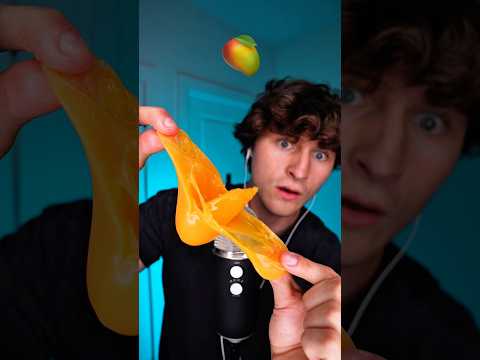 MASSIVE Gummy Peel Candy?! 🥭 #asmr #shorts