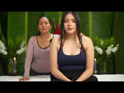 ASMR para dormir profundamente | Masaje y limpia energética – Susurros suaves de Doña Esperanza 😴