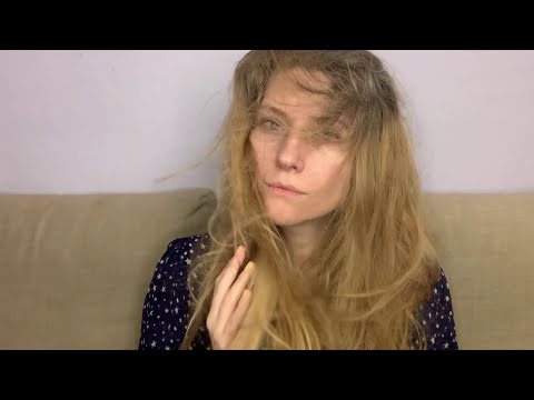 ASMR Hair Drying on Chinese New Year Night