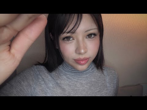 【ASMR】ちょいM専用💕甘やかしお姉さんが頭なでなでで寝かしつける（囁き）