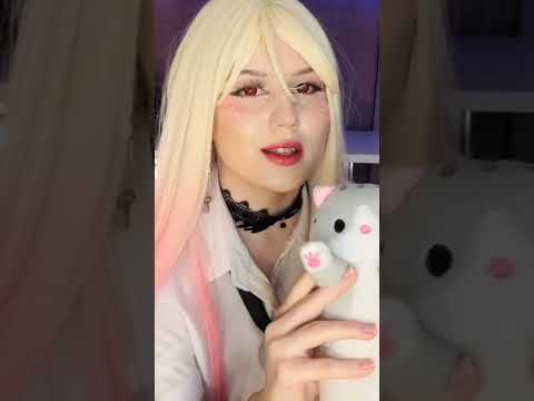 🌙 ASMR relaxing video role play tingles💤(full on my channel)