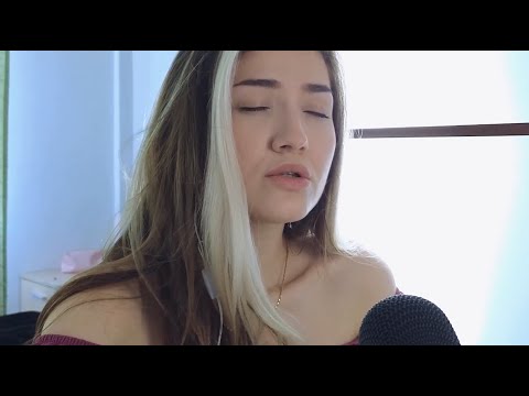 Sing you to sleep | Lullaby ASMR | Soft Unintelligible Singing for Deep Relaxation