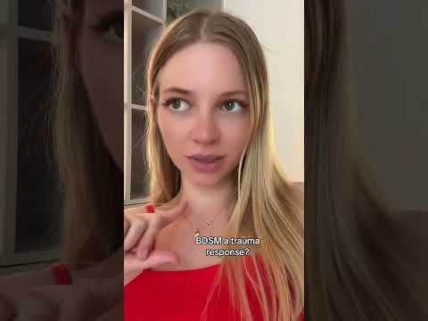 Experiencing pain during BDSM