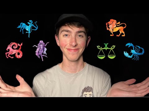 The Perfect ASMR for your Zodiac Sign part 2