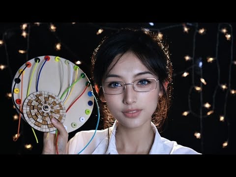 asmr for adhd~30mins video