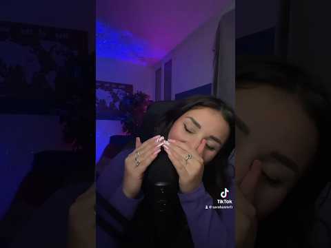 ASMR FRANÇAIS : BRUITS DE BOUCHE 👄