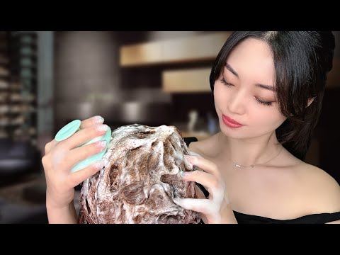 [ASMR] Relaxing Shampoo and Hair Wash