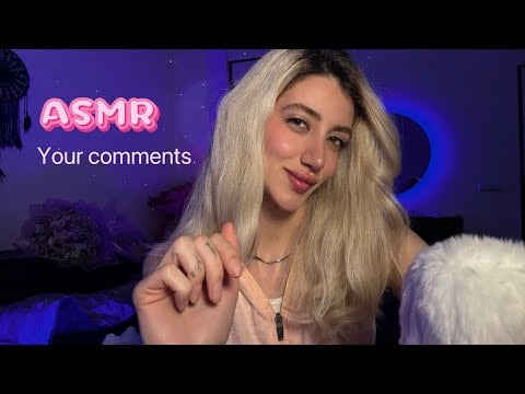 ASMR/ کامنت های درخواستی شما💞