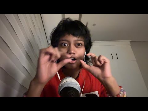 asmr for beautiful people with beautiful problems (whisper ramble and hand sounds af)
