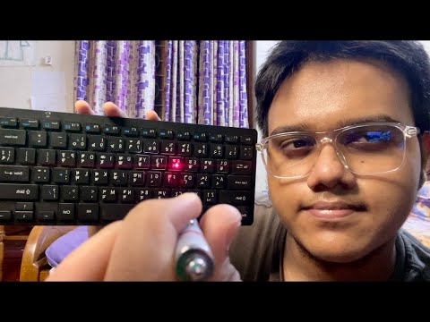 ASMR Eye Exam random tests for you
