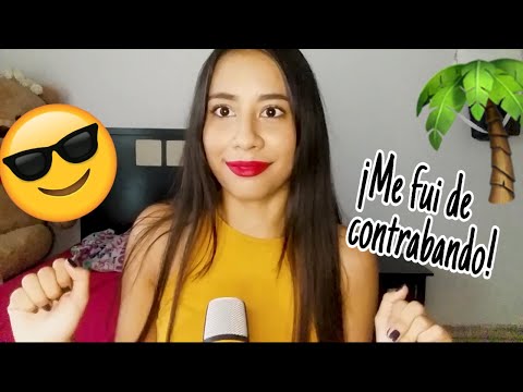 ASMR En Español- Story time🔥Me fui a Mazatlán sin permiso🔥