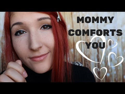 ASMR - MOMMY ROLEPLAY ~ Mom Comforts You After Nightmare | Affirmations, Singing, "Shh"