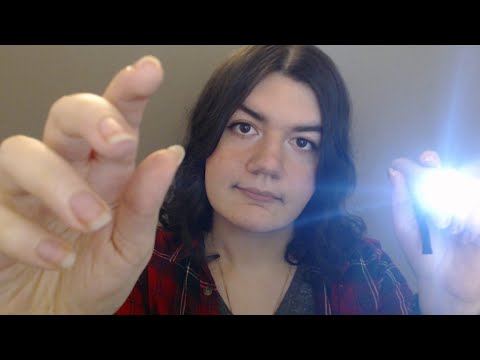 ASMR Visual Triggers 👀 (Hand Movements & Flashlight, No Talking)