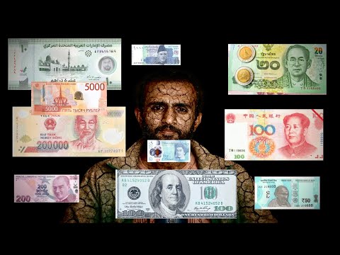ASMR Different Currencies 💶