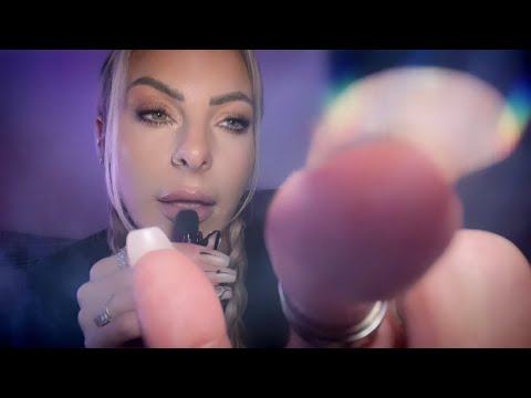 ASMR Mini Mic Triggers (Almost Touching, Plucking ect) & SUPER Clicky Whisper Rambles