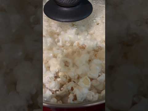 ASMR Popcorn Popping ASMR | (No Talking) #ASMR #Shorts