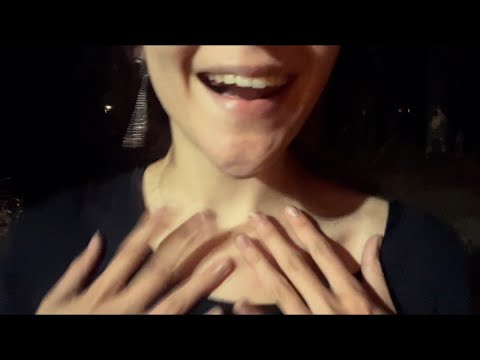 Asmr~ Collarbone Tapping, Fabric Scratching, Hand & Mouth Sounds, Whispers…