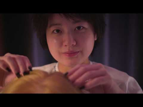 You deserve detailed head scratching (NO TALKING ASMR)