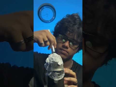 ASMR Shaving Foam on the Mic (Brain Melting ASMR) #asmrforsleep