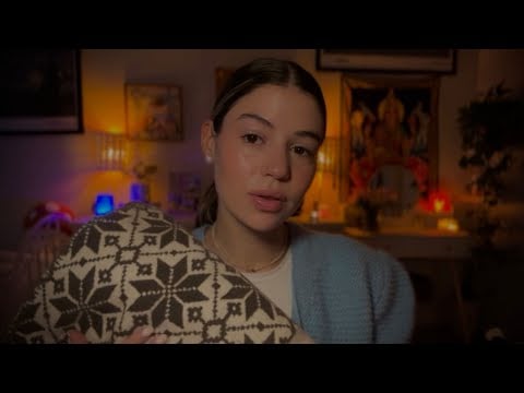 asmr cozy winter pampering ⊹ ࣪ ˖𓃴₊˚ ❆ personal attention