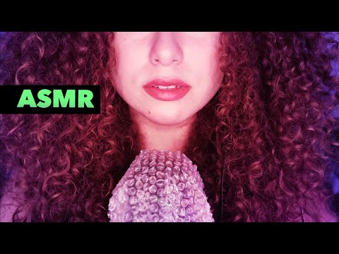 ASMR SPIT BUBBLES | MOUTH SOUNDS