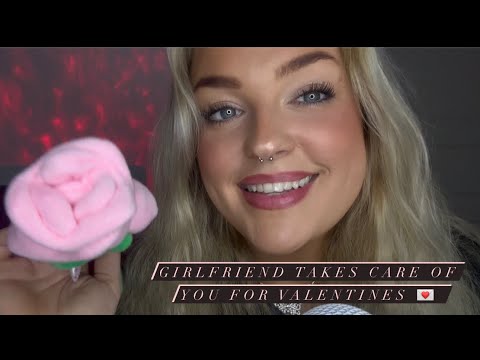 Girlfriend personal attention for Valentine ASMR 💘