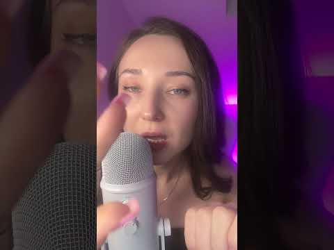 ASMR Trigger words #asmr #relax #triggersforsleep #asmrsounds #tingles