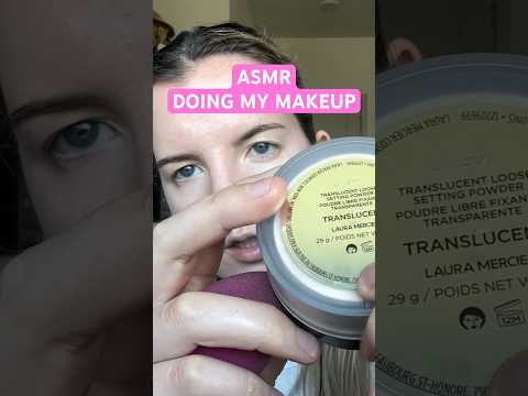 personal attention ASMR doing my makeup #asmr #makeupasmr