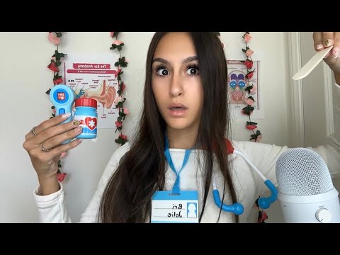 ASMR| Doctor check up but everything is WRONG with you.. 🤨