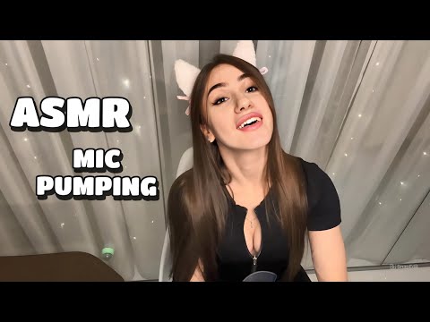 ASMR | Fast & Aggressive Mic Pumping & Spit Painting You by Tory