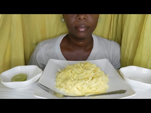 ASMR *COMIENDO MANGO* verde rallado con Sal Y Limón // ASMR EN ESPAÑOL