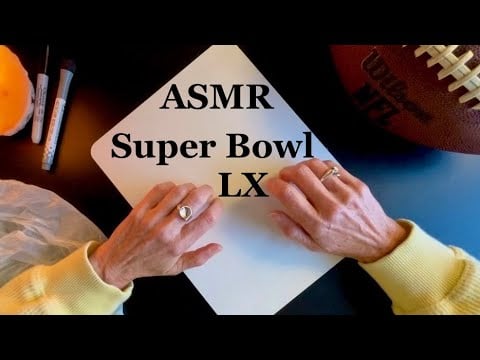 Super Bowl Sunday ASMR 🏈 Soft-Spoken NFL Facts, Picks & Relaxing Football Talk
