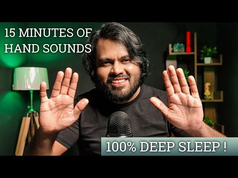 ASMR 15 Minutes Of Hand Sounds