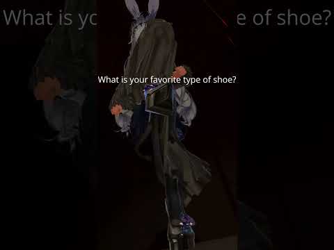 What is your favorite type of shoe?