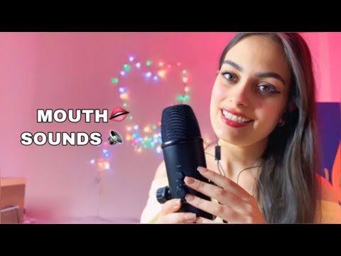 ASMR Mouth Sounds that are Super Close to the Mic