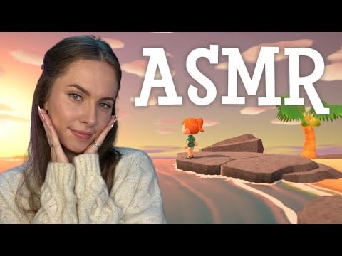 Soft Spoken ASMR Animal Crossing Island Tour | Top Down Switch Gameplay