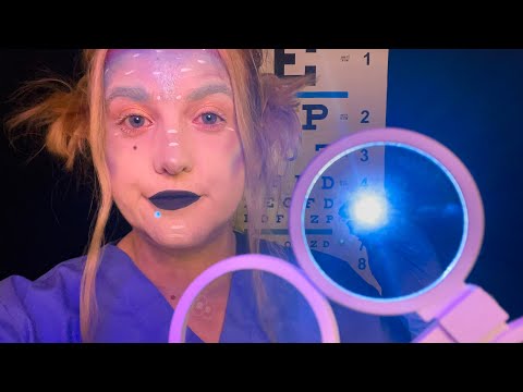 ASMR | Alien Eye Examination ✨ Role Play [Light Triggers and Personal Attention]