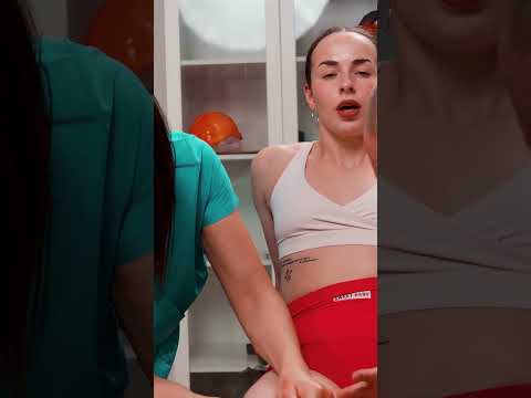 Deep & sensitive leg massage for Alicia #legmassage
