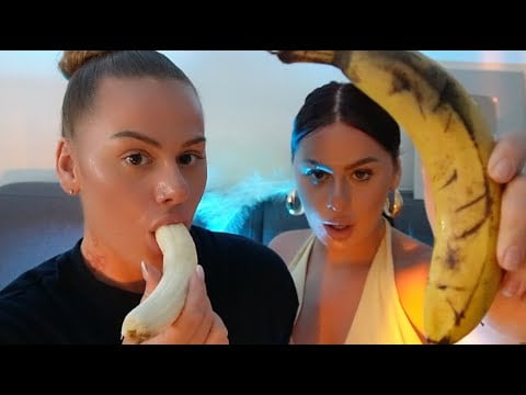 ASMR 100% MOUTH SOUNDS (chuchotements, glouglou, sksk, banane, relaxant, intense, ultime)