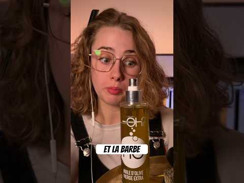 Et la barbe #asmrfrançais #asmrroleplay #coiffeuse #asmrhaircut