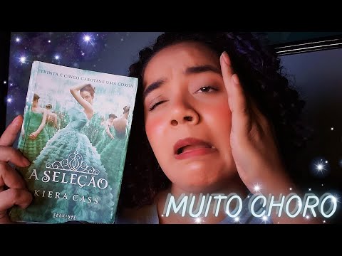 LENDO O LIVRO A SELEÇÃO | A SELEÇÃO CAPÍTULO 15 💖💖