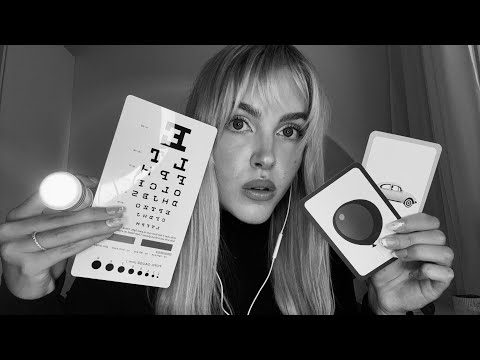 ASMR fixing your vision 👀 | eye-exam roleplay | whispered