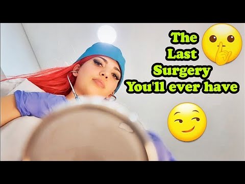 ASMR Doctor Girl Steals Your Sweet Heart [Medical ASMR & Latex Gloves]