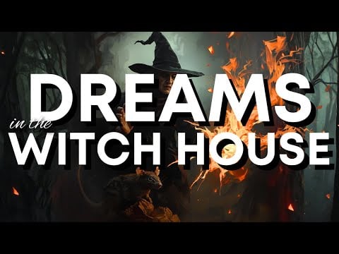 😈 Dreams in the Witch House | 31 Nights of Lovecraft (Night 20) | ASMR + Cozy Ambiance