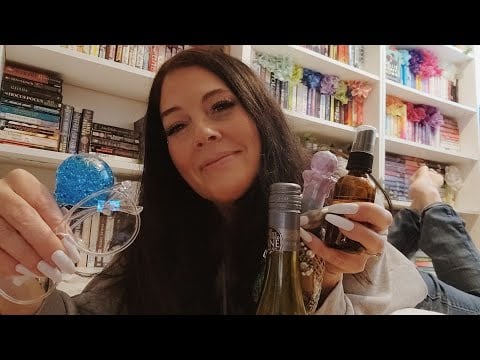 ASMR- Glass Tapping, Triggers, And Tingles